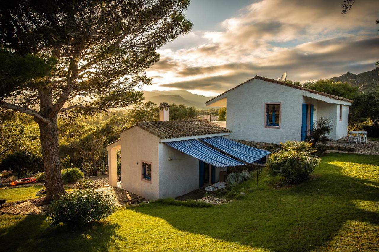 Casa Casciu La Collina Sul Mare Villa Costa Rei Eksteriør billede