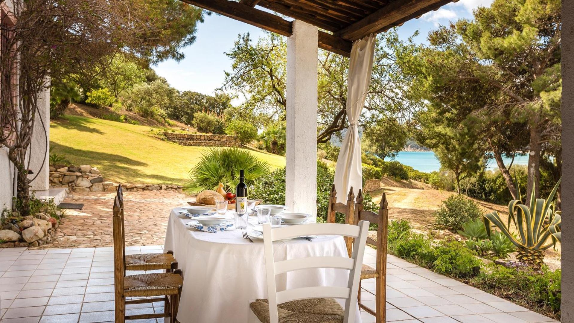 Casa Casciu La Collina Sul Mare Villa Costa Rei Eksteriør billede